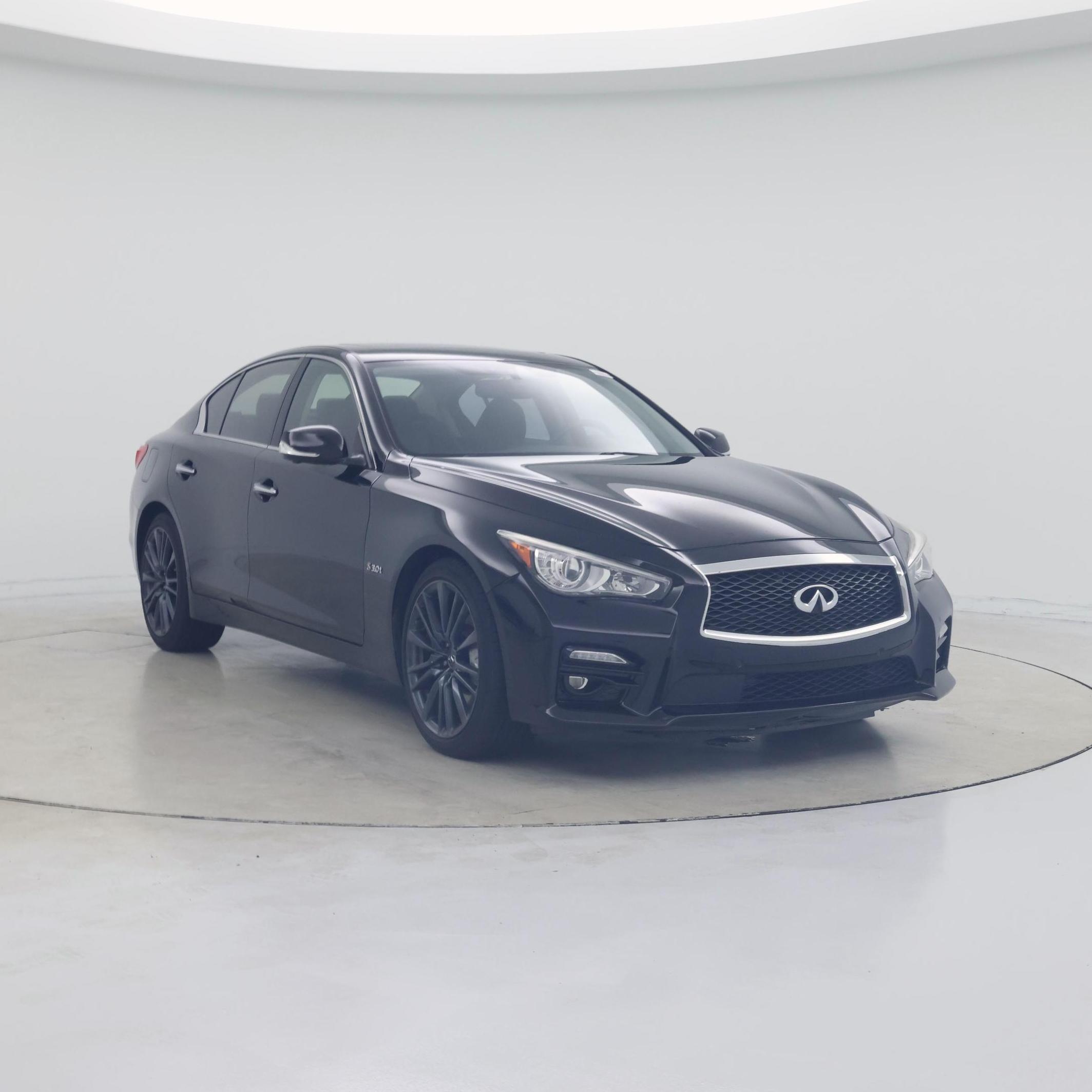 2016 INFINITI Q50 Negro Sedán Tracción en las cuatro ruedas Automática