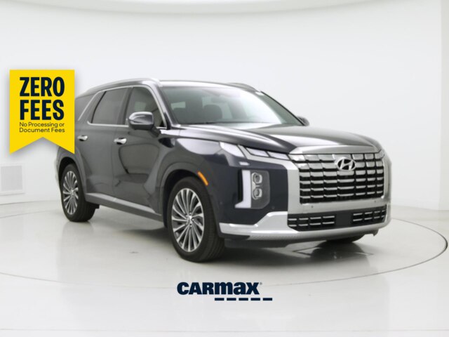 Blue 2023 Hyundai Palisade SUV / Crossover Front-Wheel Drive Automatic