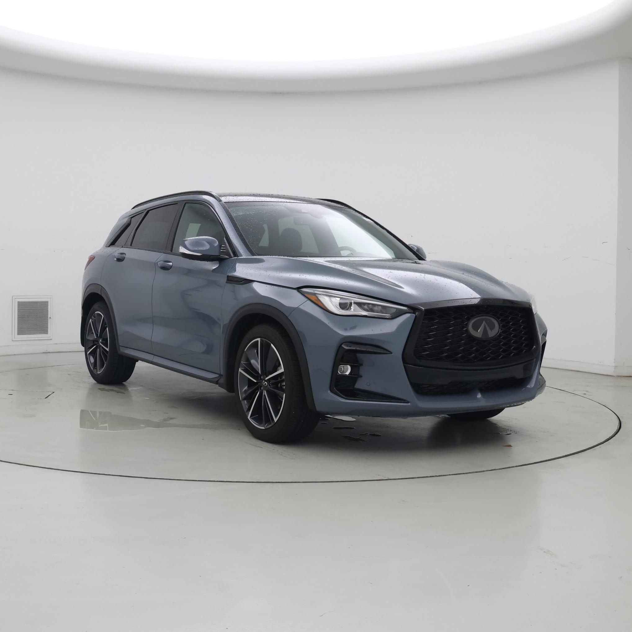 Gray 2023 INFINITI QX50 SUV / Crossover All-Wheel Drive Automatic