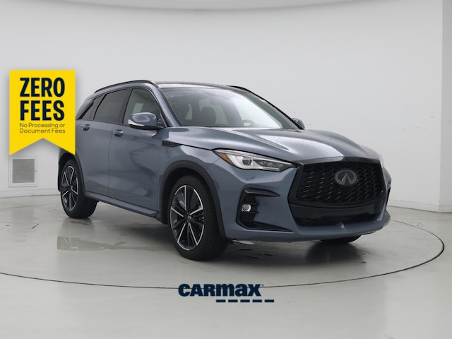 Gray 2023 INFINITI QX50 SUV / Crossover All-Wheel Drive Automatic