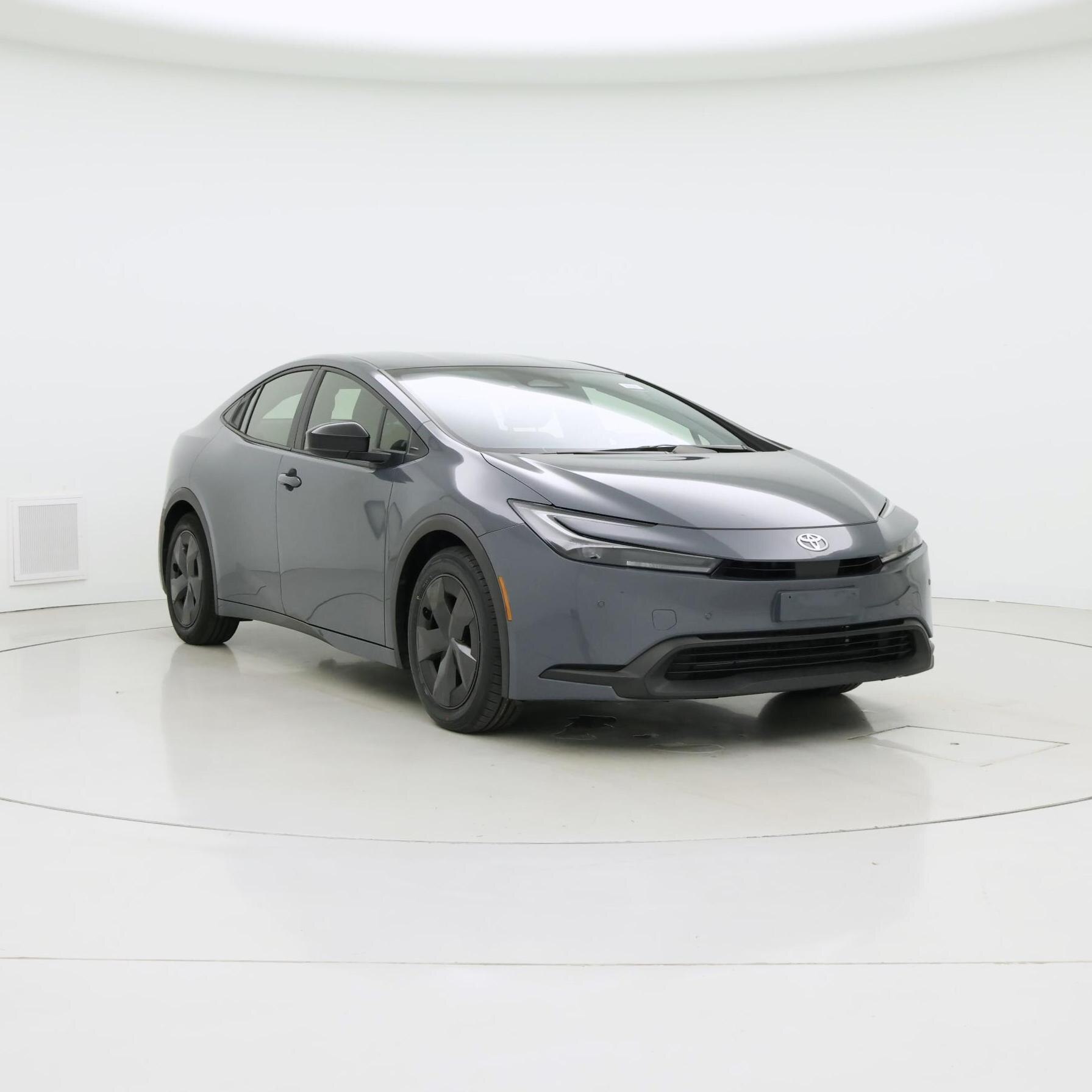 Gray 2025 Toyota Prius Hatchback Front-Wheel Drive Automatic