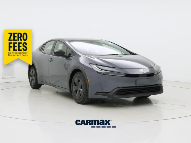 Gray 2025 Toyota Prius Hatchback Front-Wheel Drive Automatic