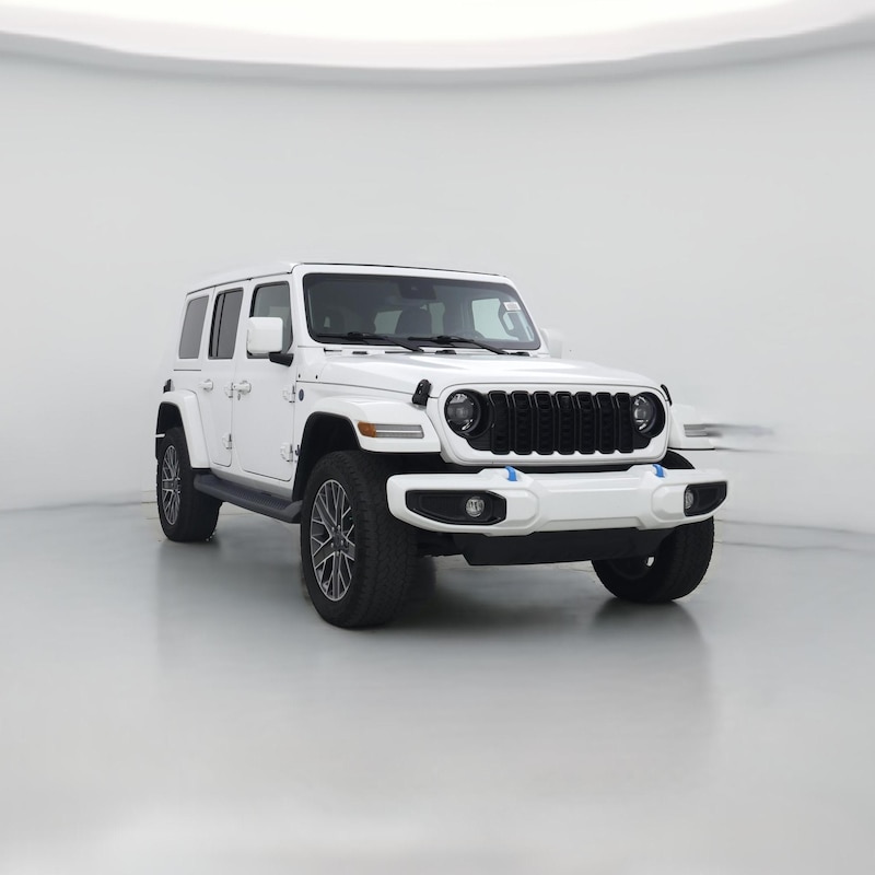 2024 Jeep Wrangler 4XE PHEV High Altitude