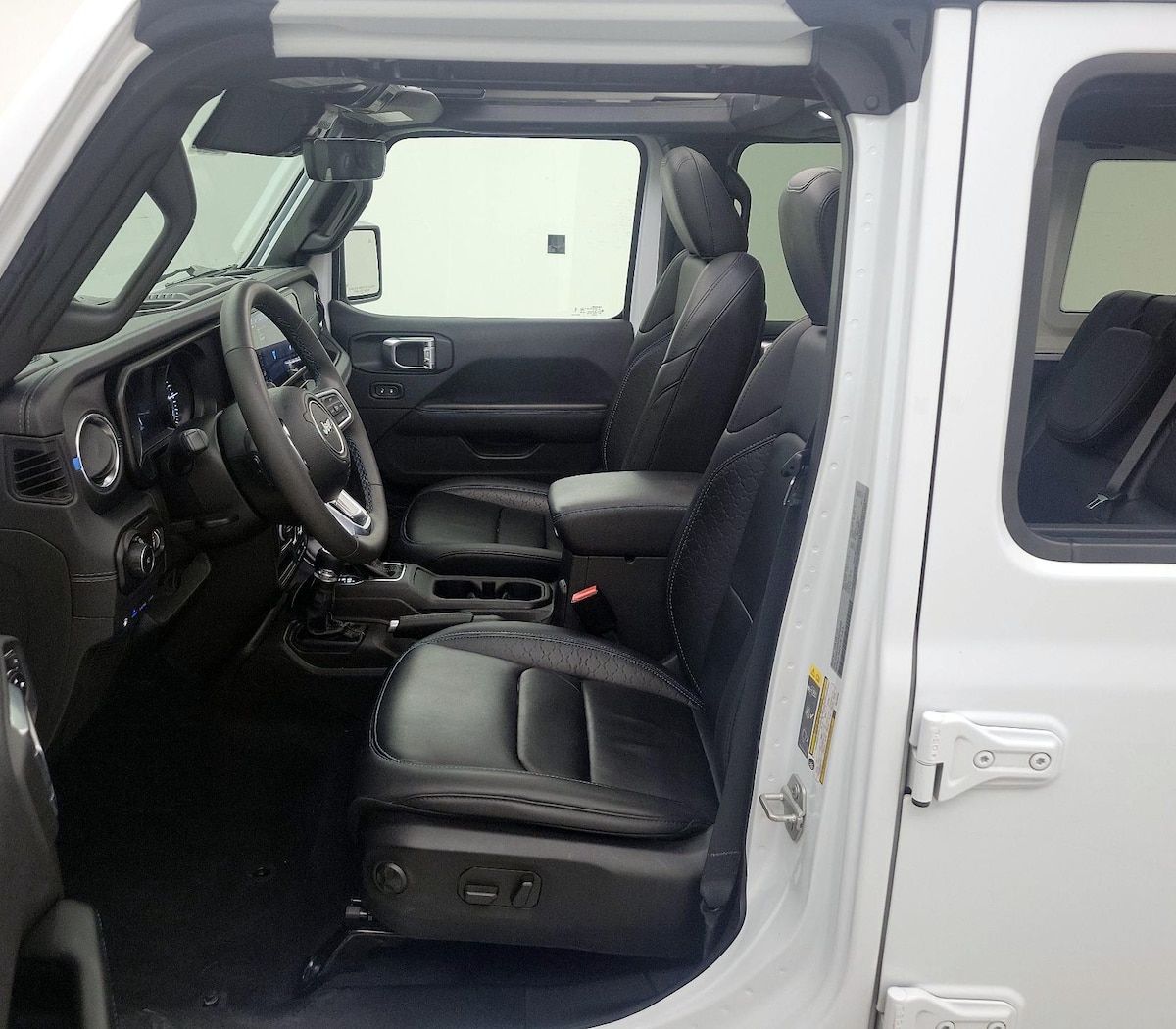 Front Driver Compartment