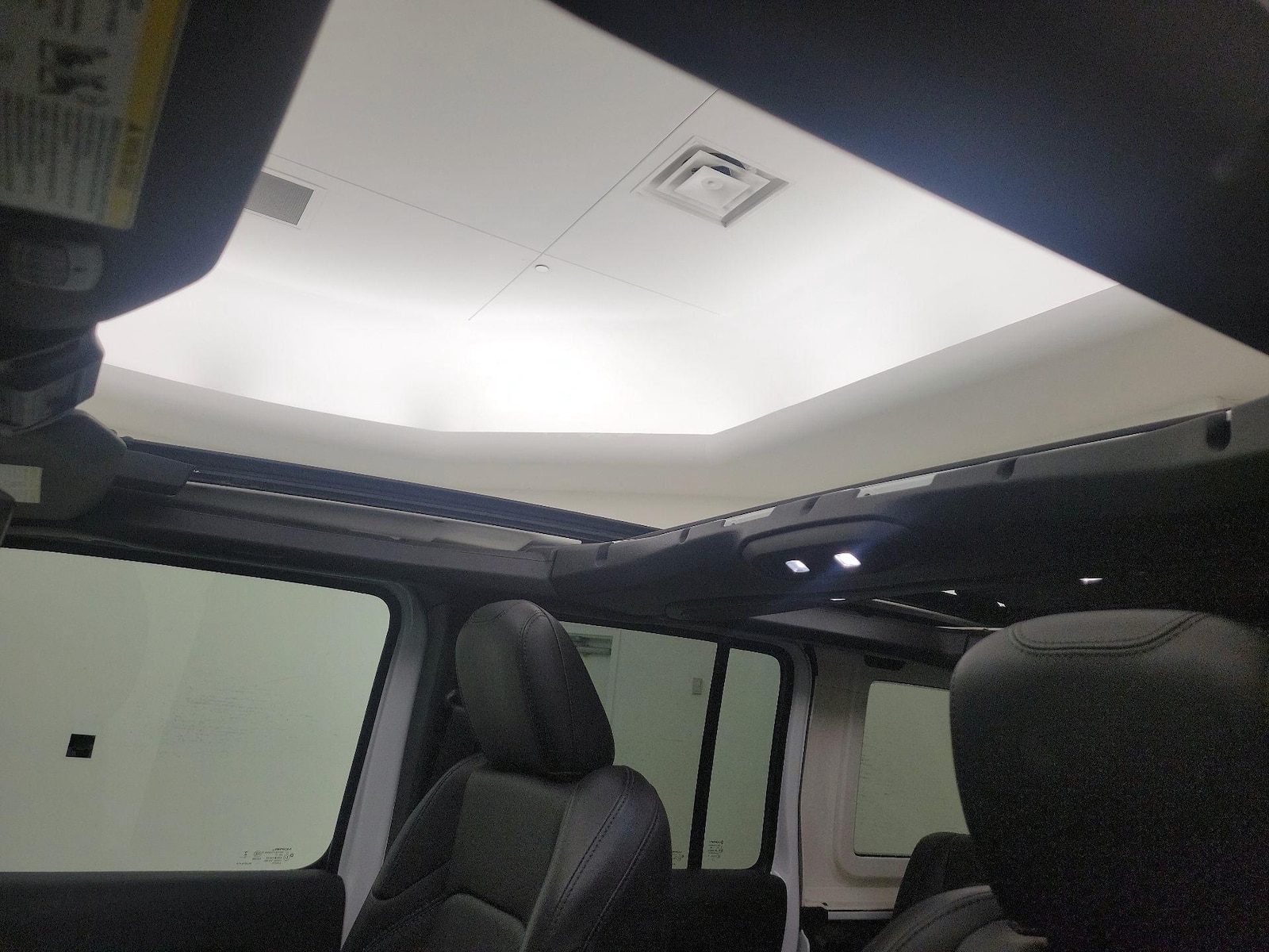 Panoramic Sunroof
