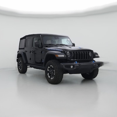 2024 Jeep Wrangler 4XE PHEV Rubicon