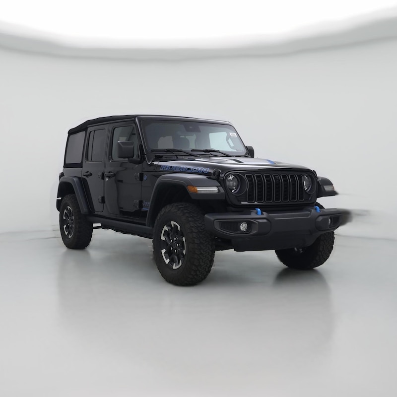 2024 Jeep Wrangler 4XE PHEV Rubicon