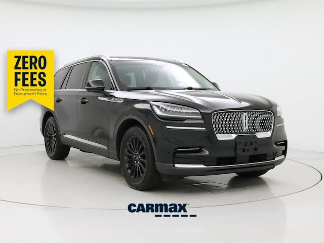 Black 2022 Lincoln Aviator SUV / Crossover All-Wheel Drive Automatic