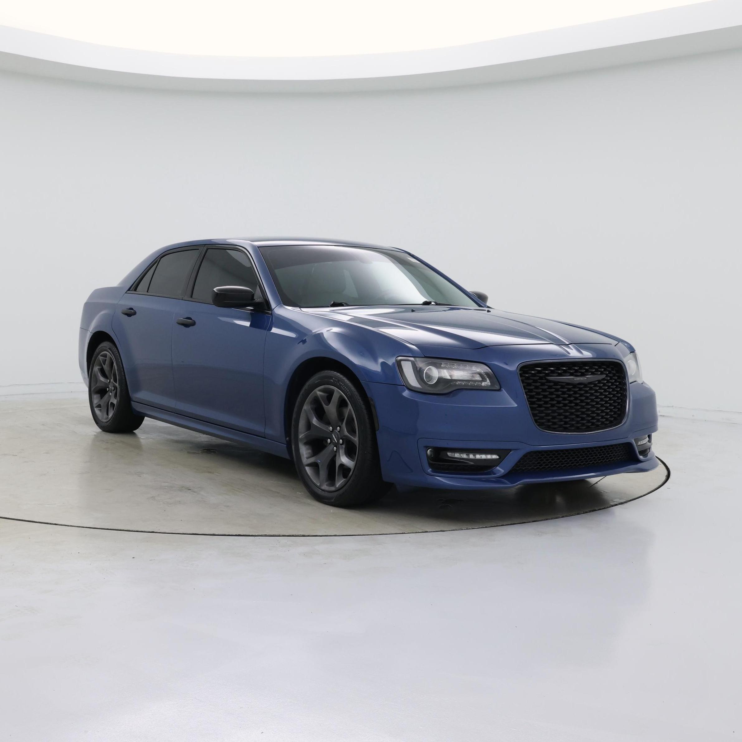 Blue 2020 Chrysler 300 Sedan Rear-Wheel Drive Automatic