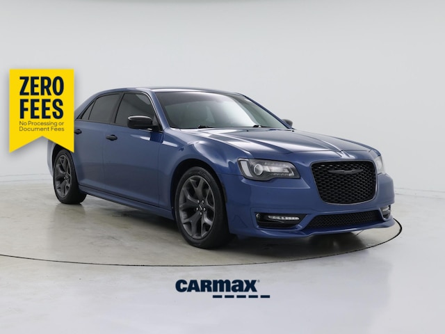 Blue 2020 Chrysler 300 Sedan Rear-Wheel Drive Automatic