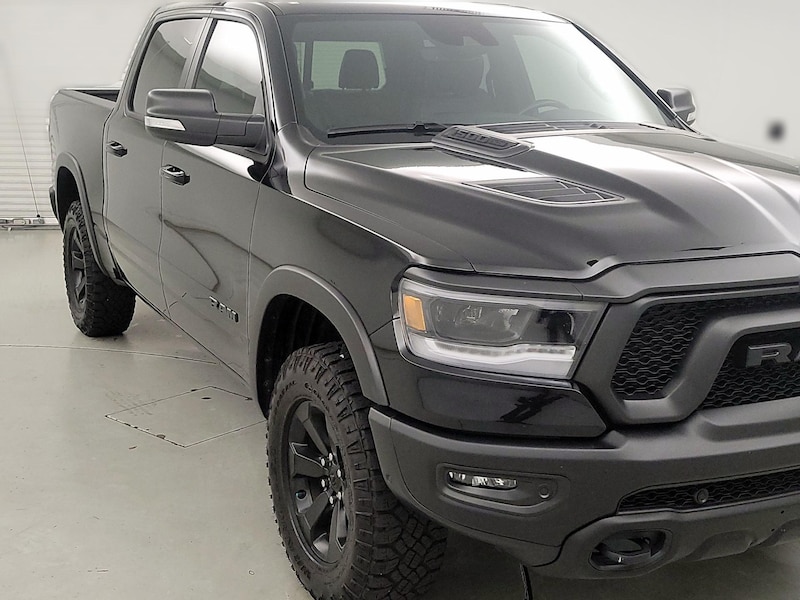 2021 Ram 1500 Rebel