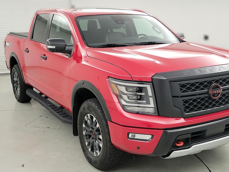 2024 Nissan Titan PRO-4X