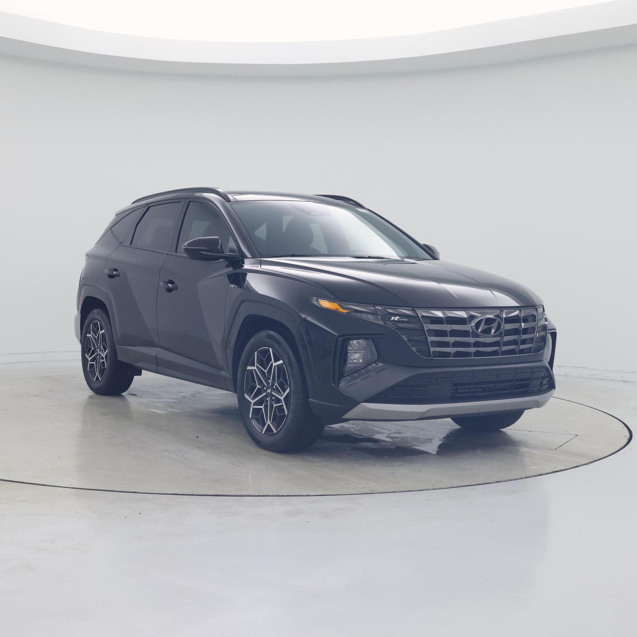 Black 2024 Hyundai Tucson Hybrid SUV / Crossover All-Wheel Drive Automatic