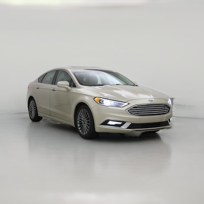 2018 Ford Fusion Titanium
