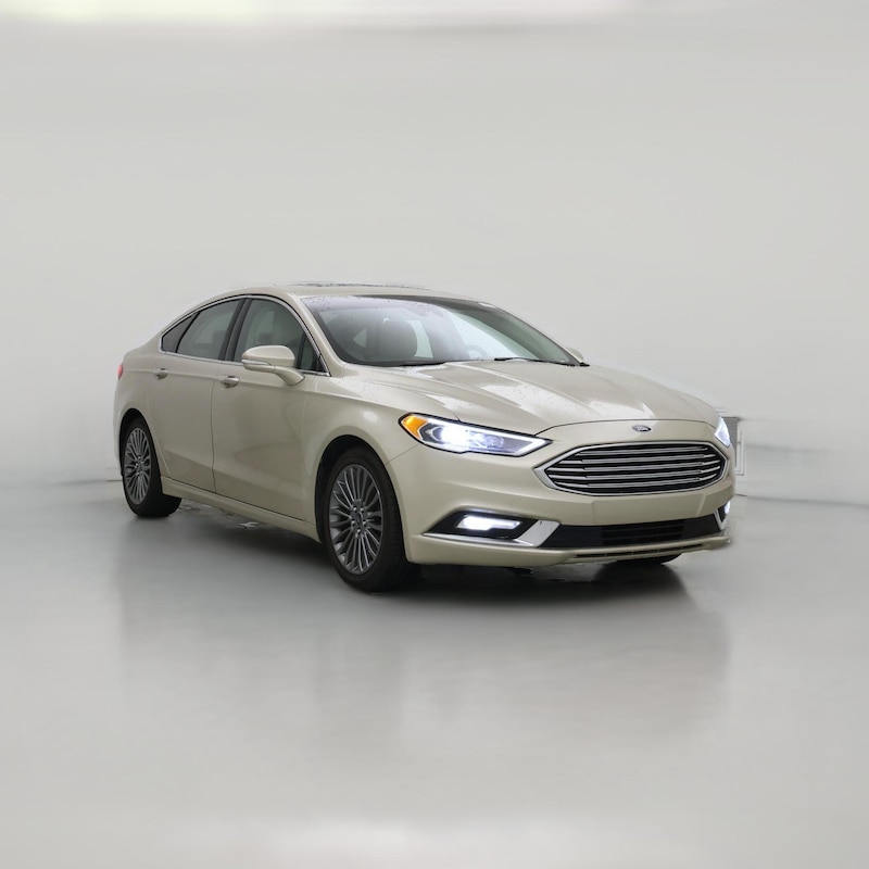 2018 Ford Fusion Titanium