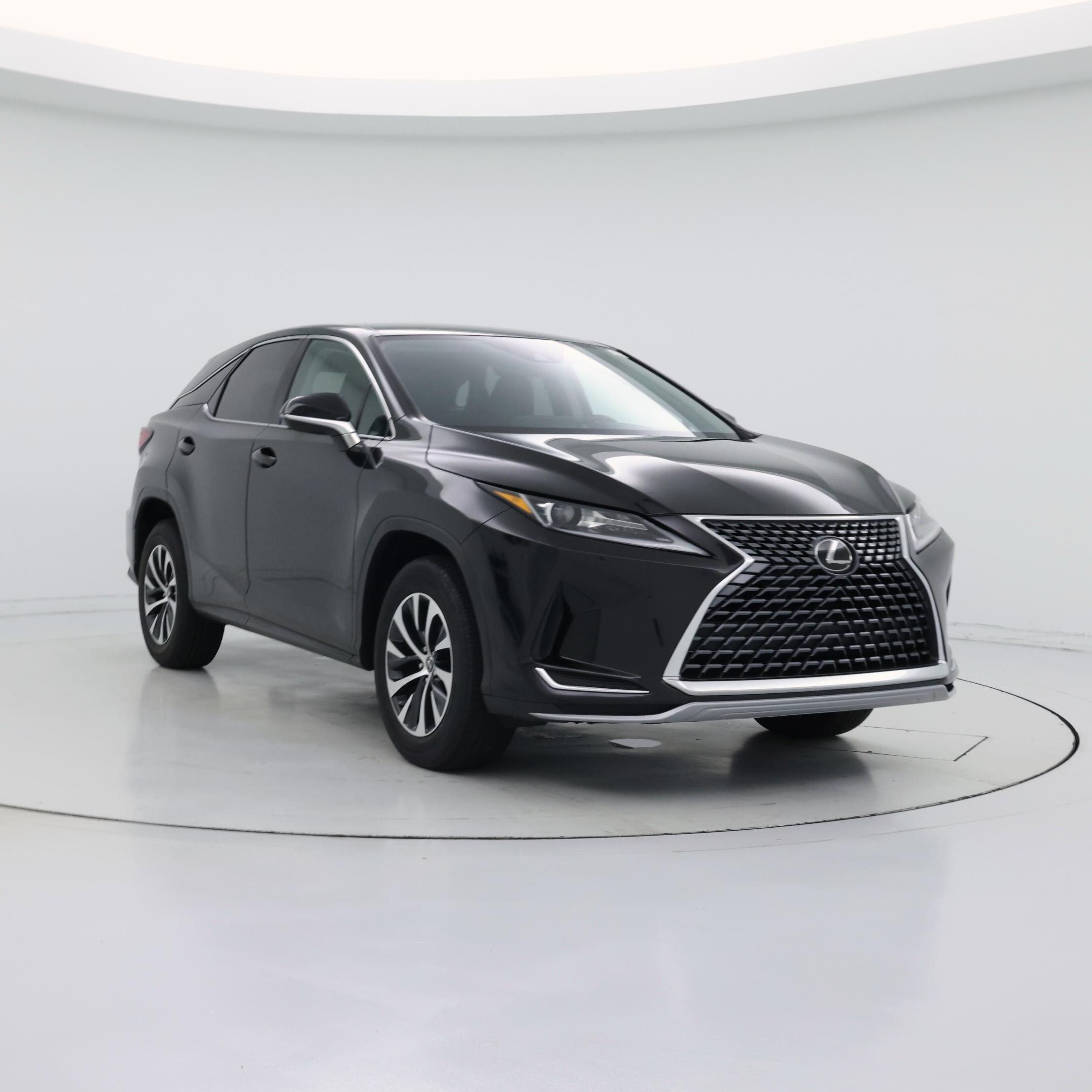 Black 2022 Lexus RX SUV / Crossover All-Wheel Drive Automatic