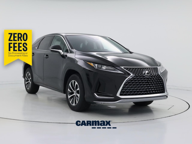 Black 2022 Lexus RX SUV / Crossover All-Wheel Drive Automatic