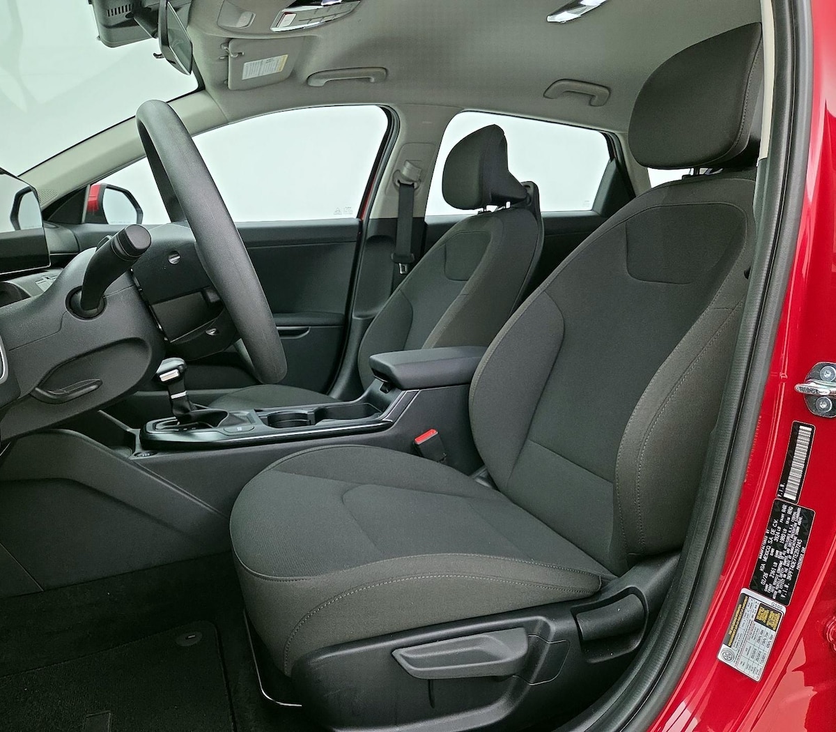 Front Driver Compartment