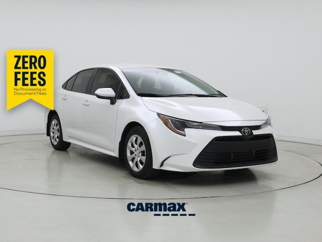White 2026 Toyota Corolla Sedan Front-Wheel Drive Automatic