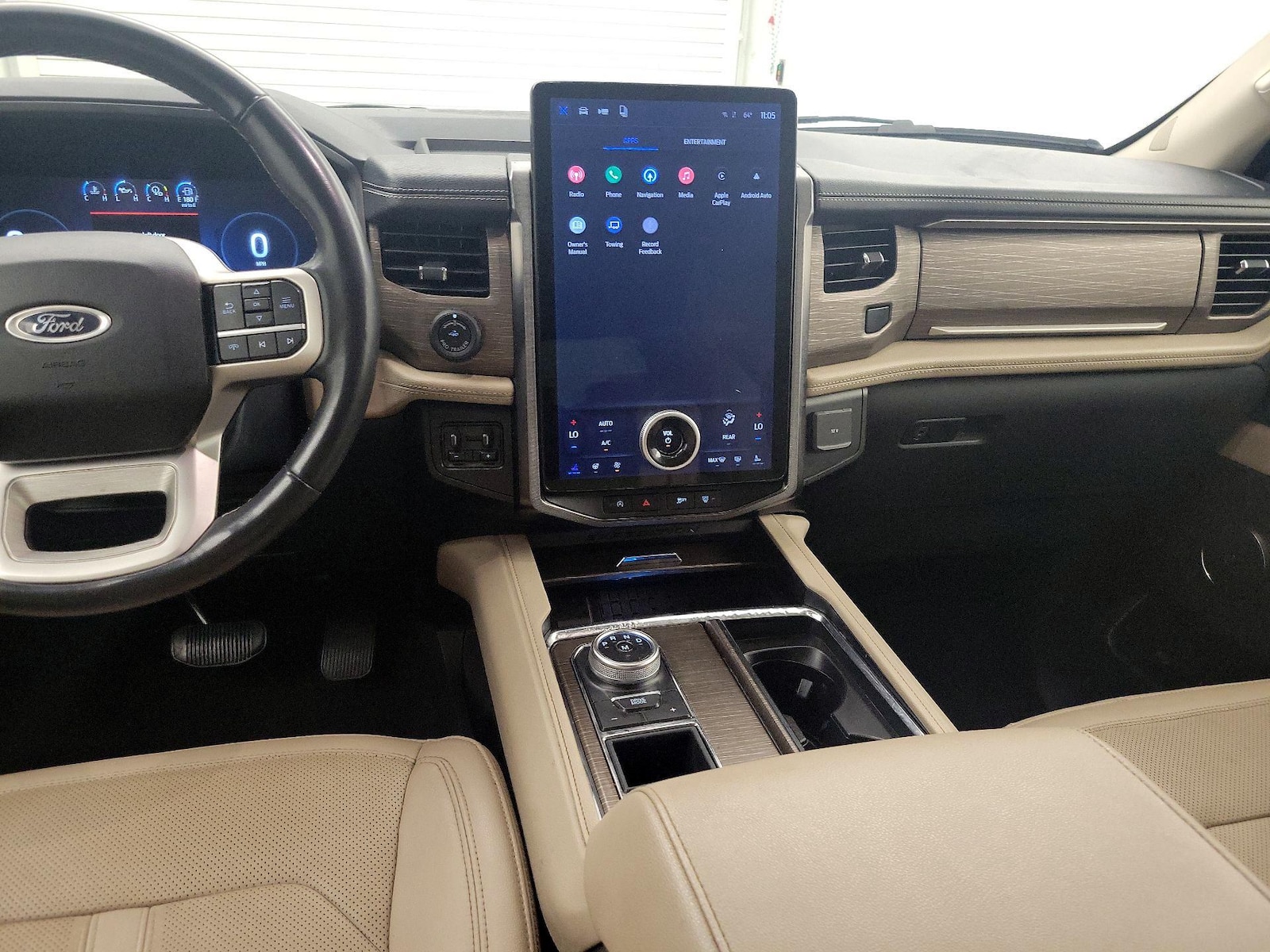 Apple CarPlay® & Android Auto™