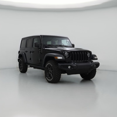 2022 Jeep Wrangler Unlimited Willys