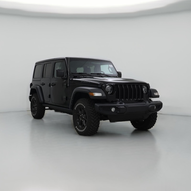 2022 Jeep Wrangler Unlimited Willys