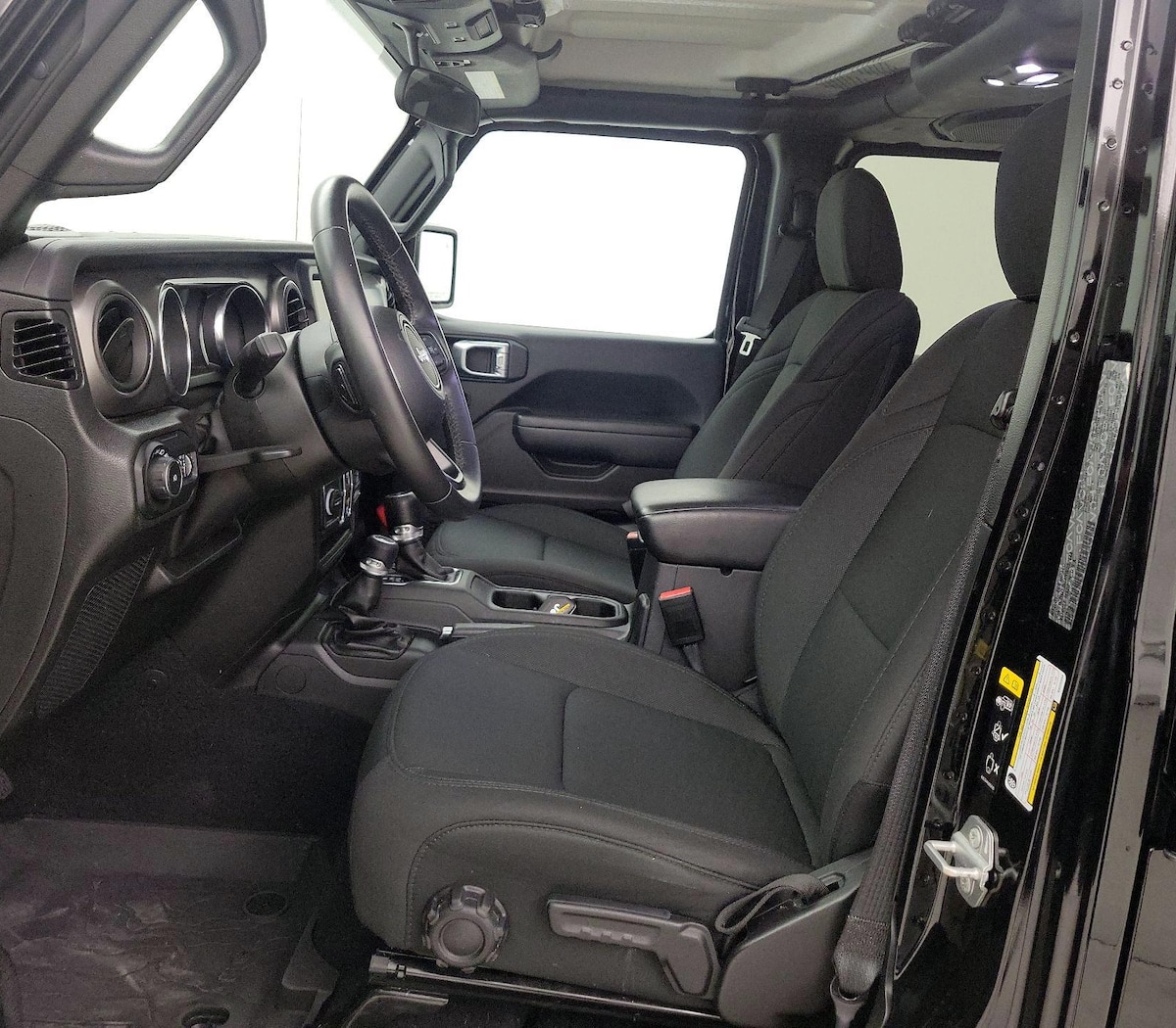 Front Driver Compartment