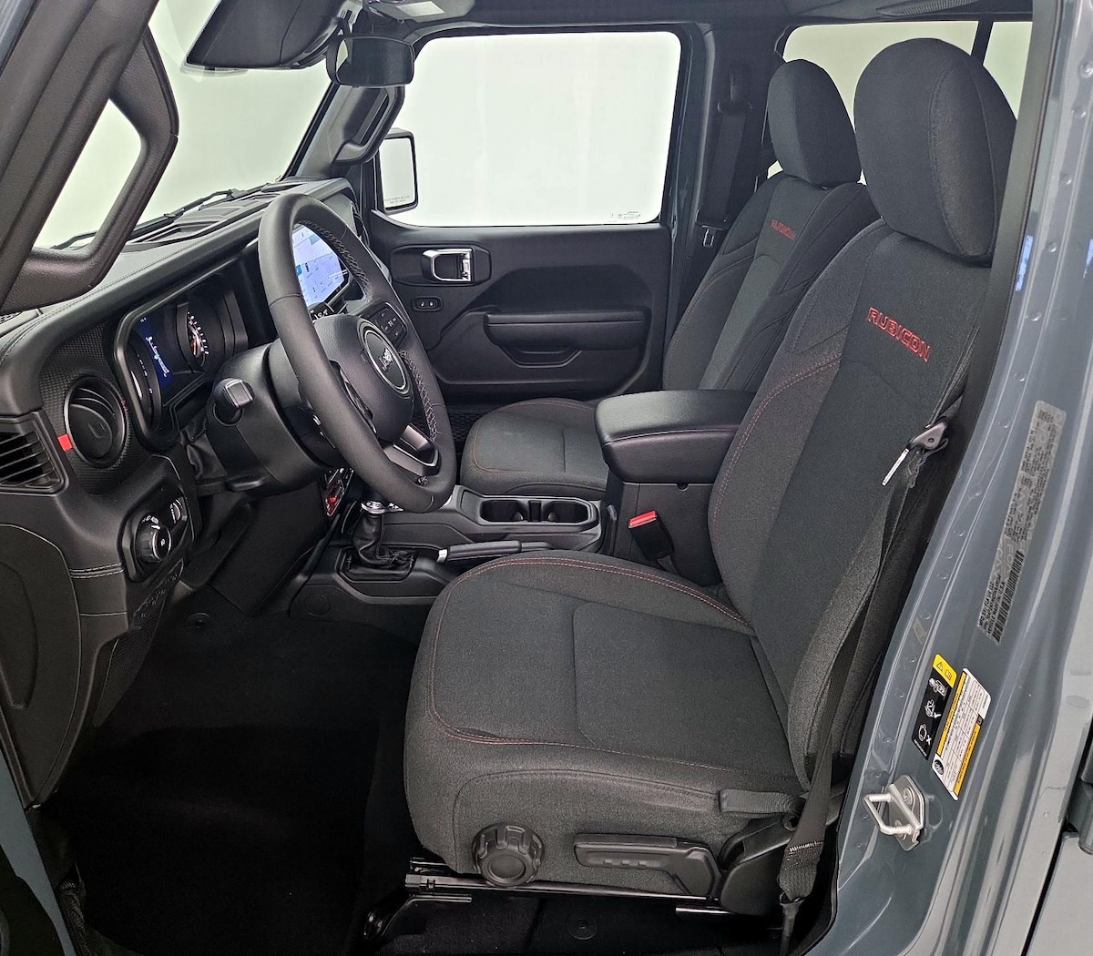 Front Driver Compartment