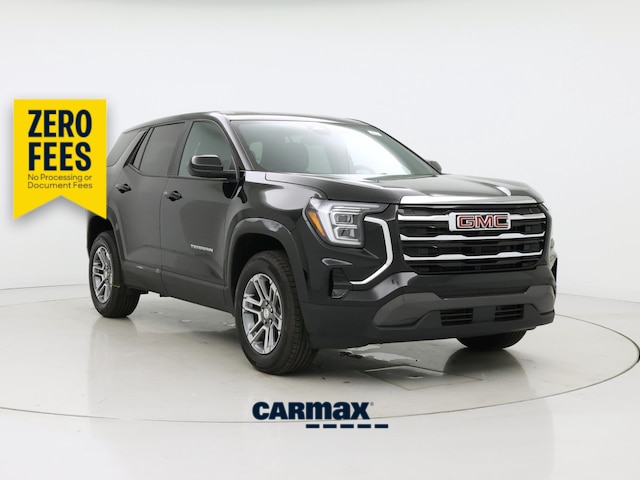 Black 2026 GMC Terrain SUV / Crossover Front-Wheel Drive Automatic