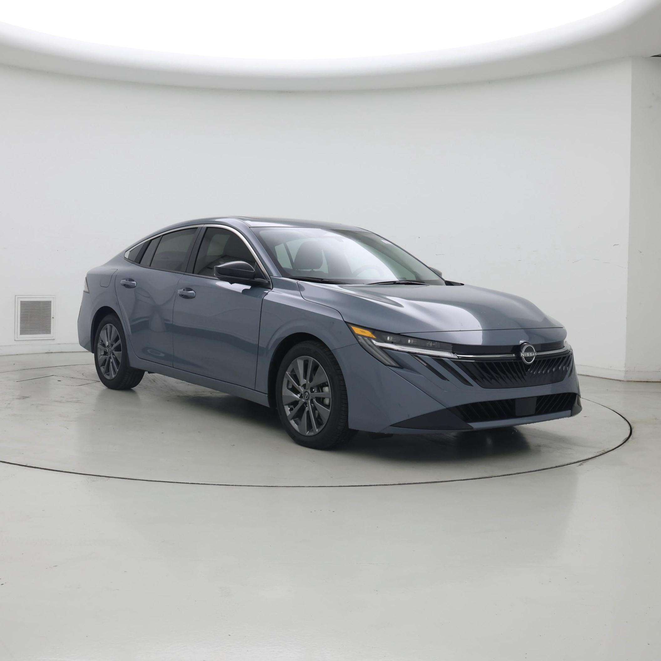 Gray 2026 Nissan Sentra Sedan Front-Wheel Drive Automatic