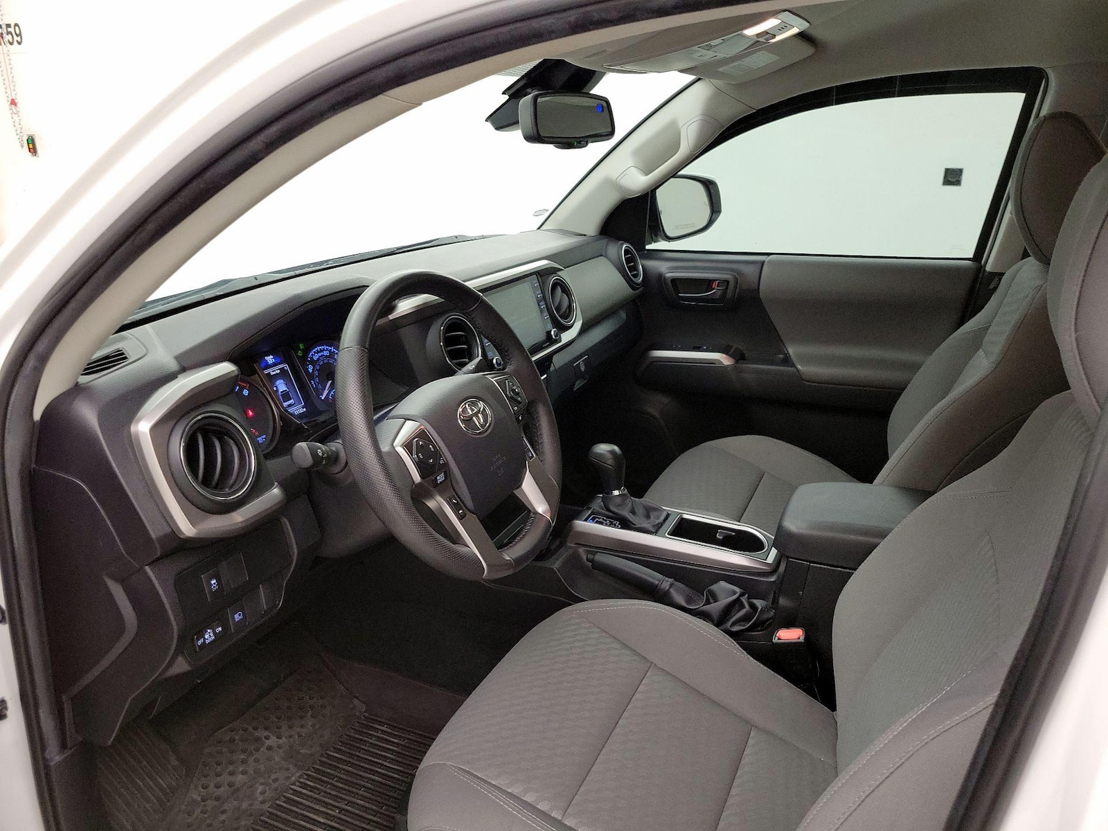 Power Seat(s) & Side Airbags