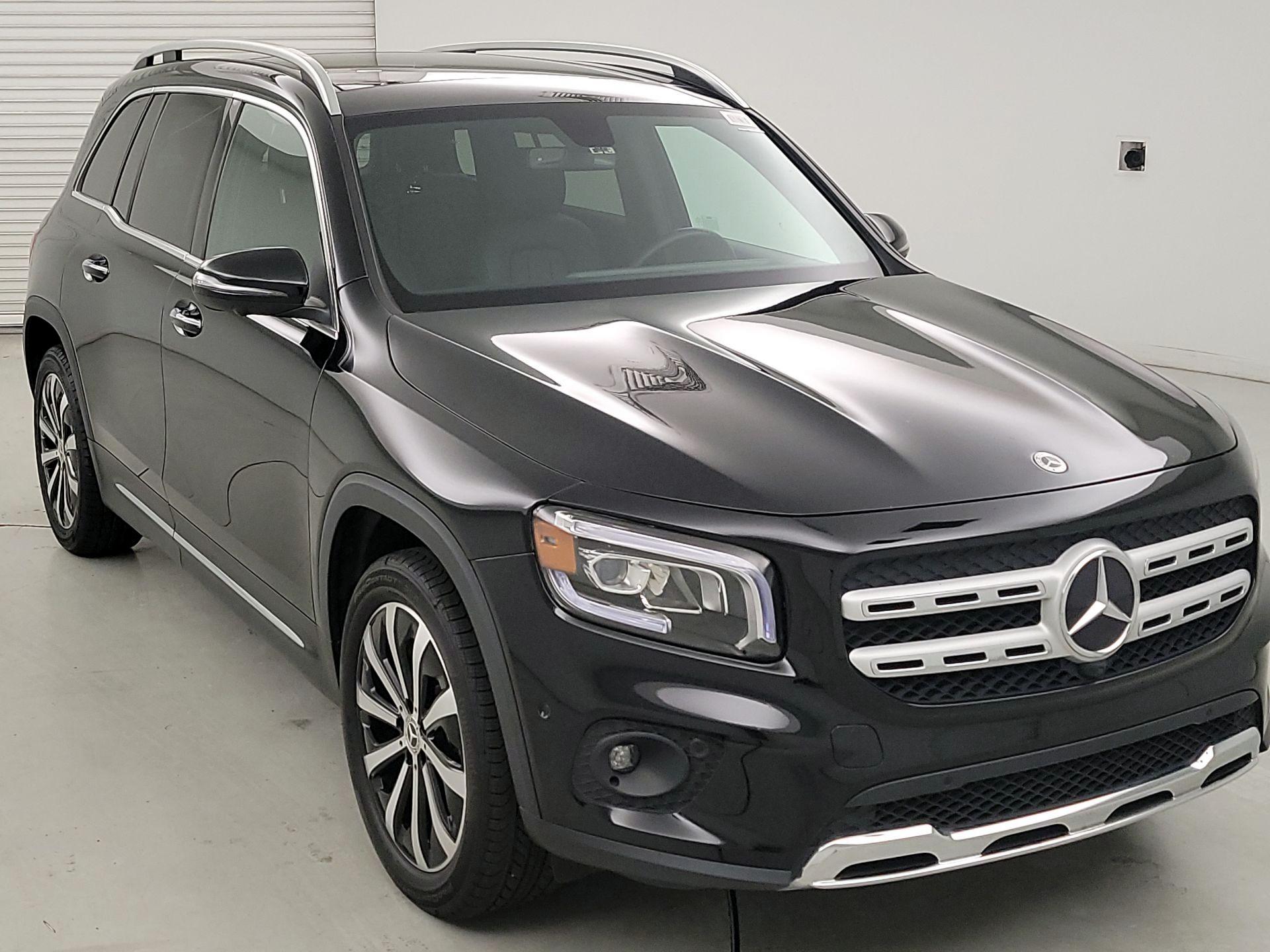 Black 2023 Mercedes-Benz GLB SUV / Crossover Front-Wheel Drive Automatic