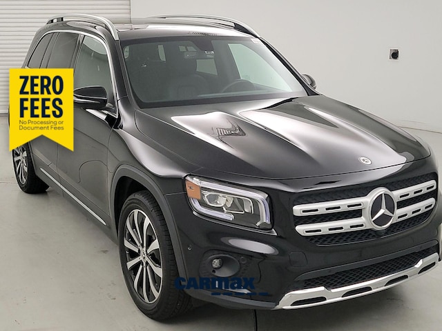Black 2023 Mercedes-Benz GLB SUV / Crossover Front-Wheel Drive Automatic