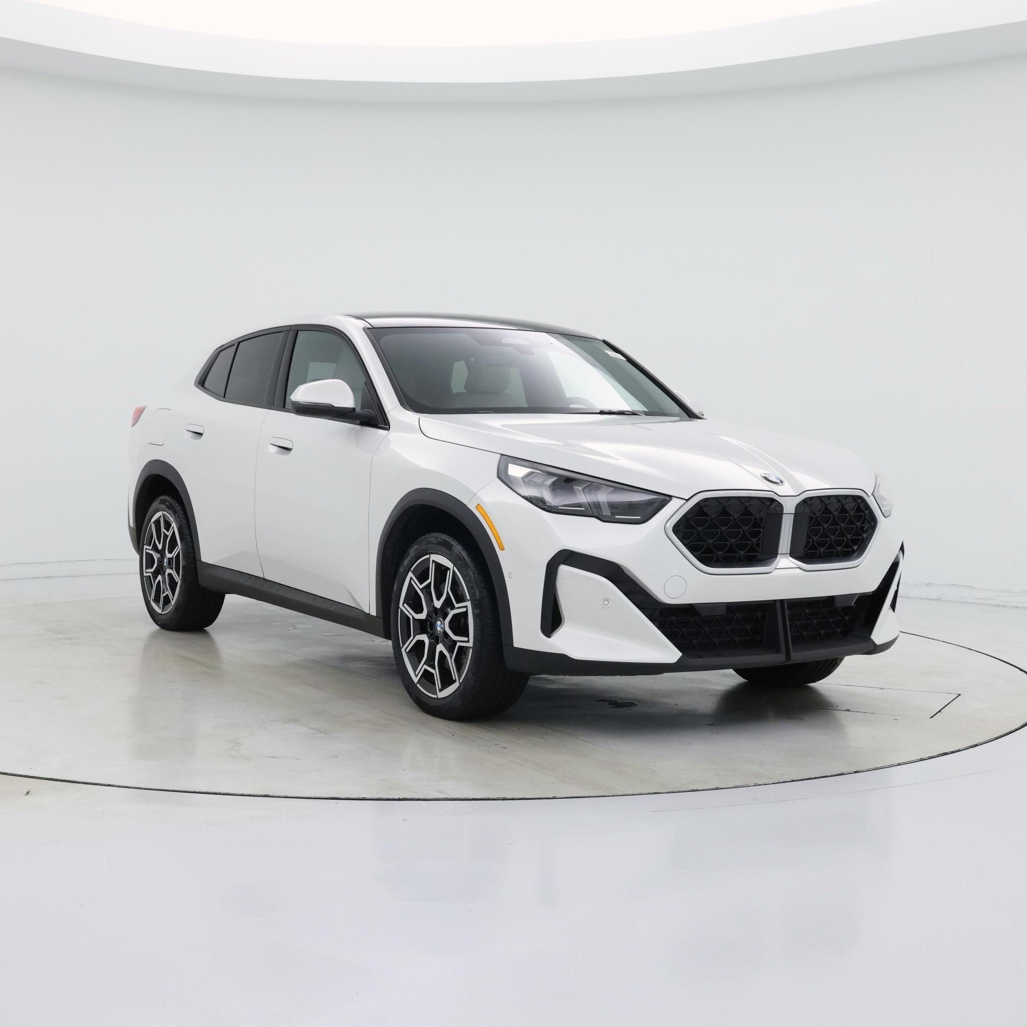White 2025 BMW X2 SUV / Crossover All-Wheel Drive Automatic