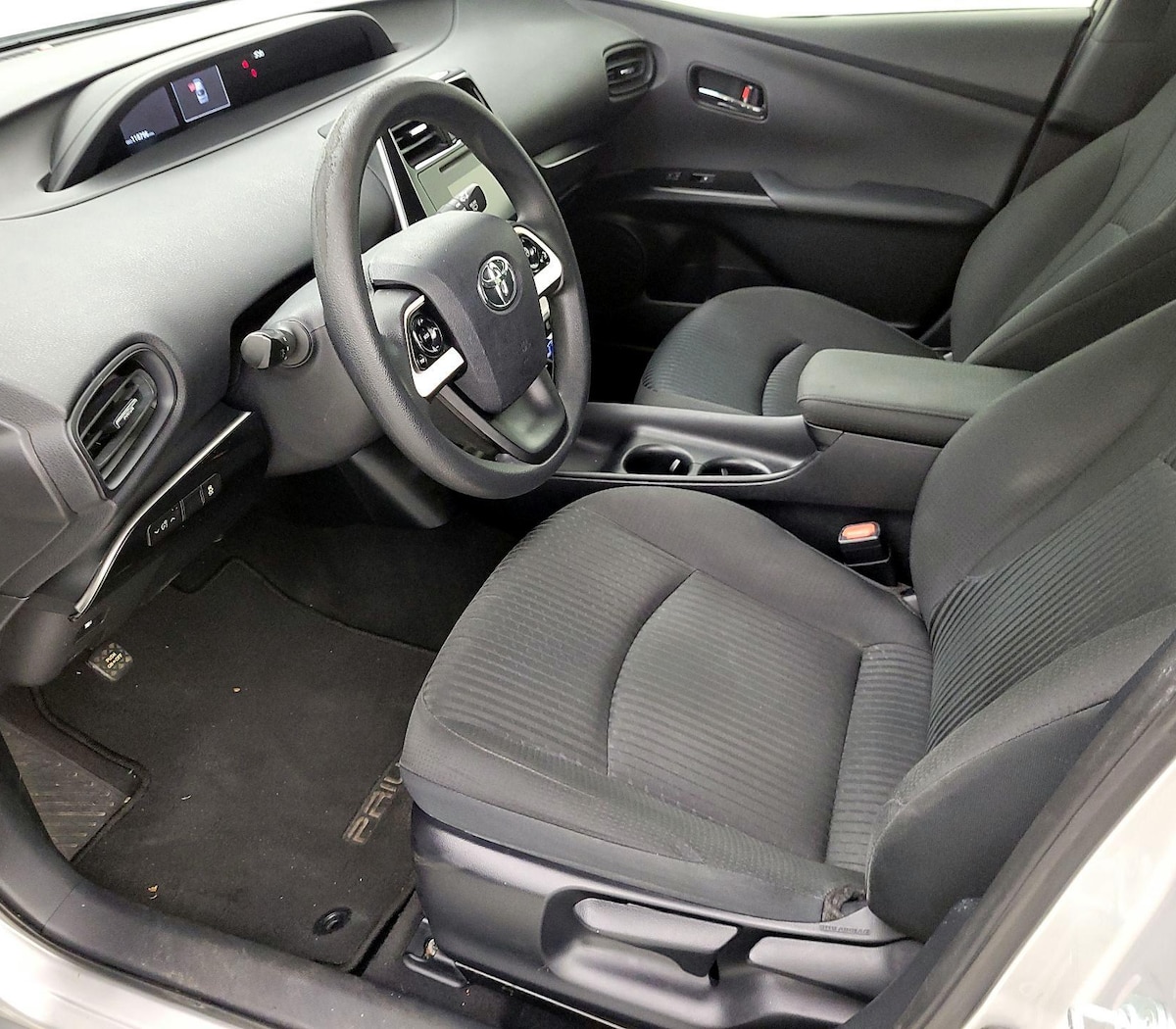 Front Driver Compartment