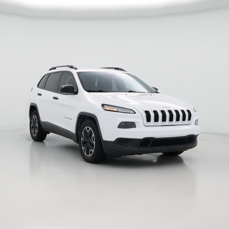 2017 Jeep Cherokee Sport