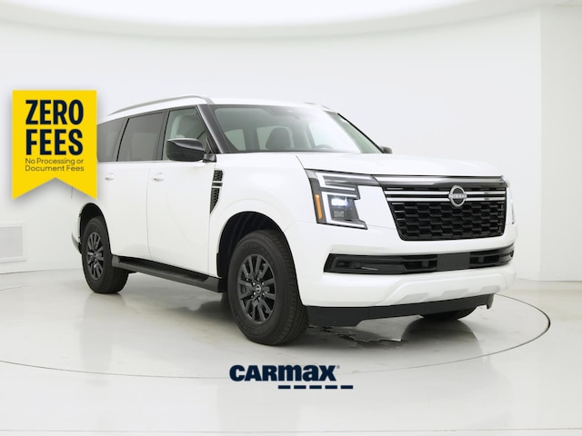White 2026 Nissan Armada SUV / Crossover Four-Wheel Drive Automatic