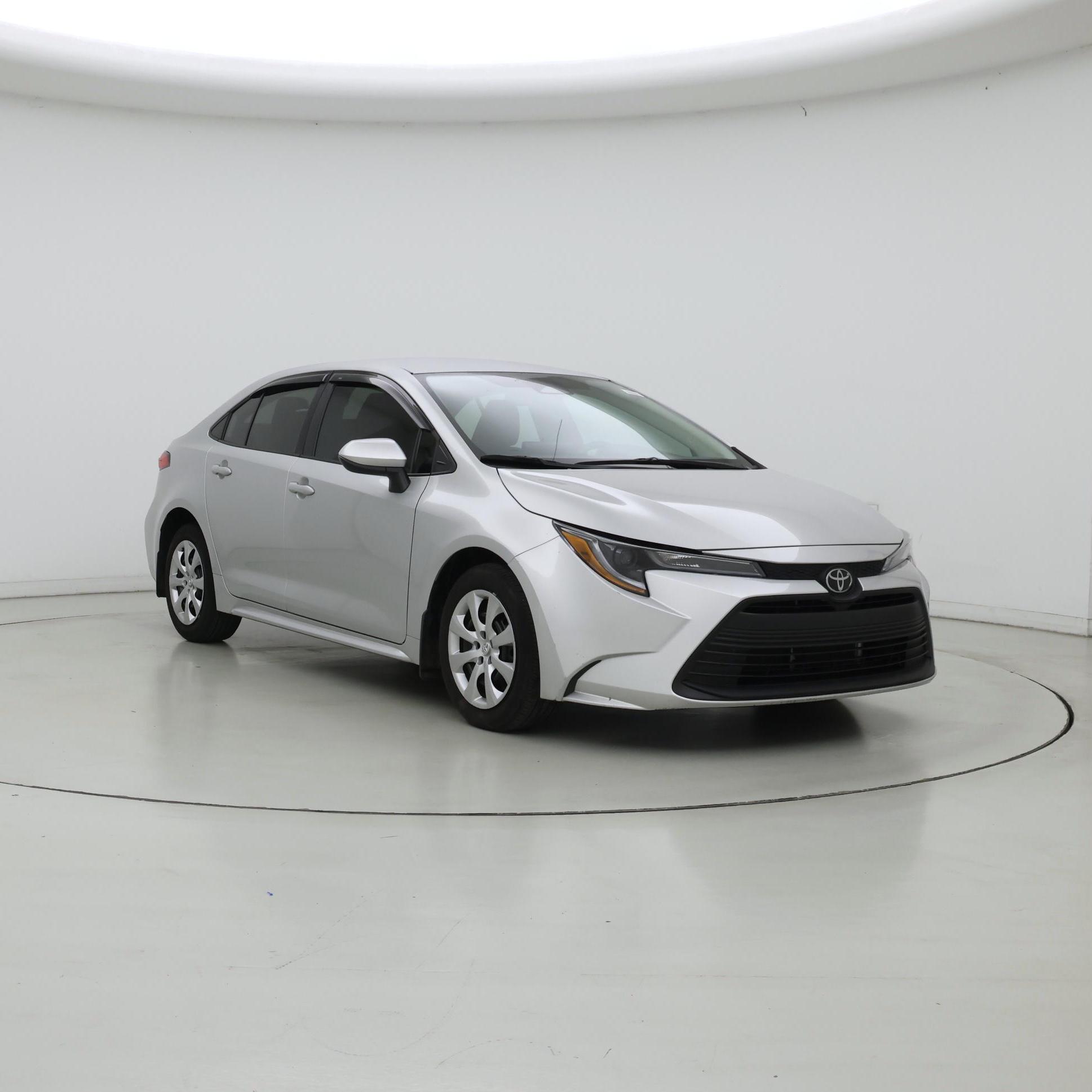 Silver 2025 Toyota Corolla Sedan Front-Wheel Drive Automatic