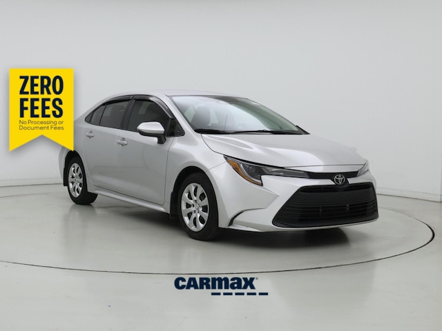 Silver 2025 Toyota Corolla Sedan Front-Wheel Drive Automatic