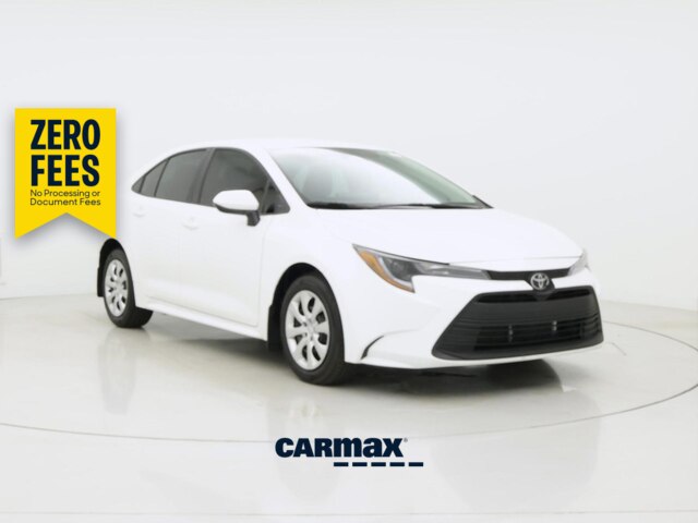 White 2026 Toyota Corolla Sedan Front-Wheel Drive Automatic