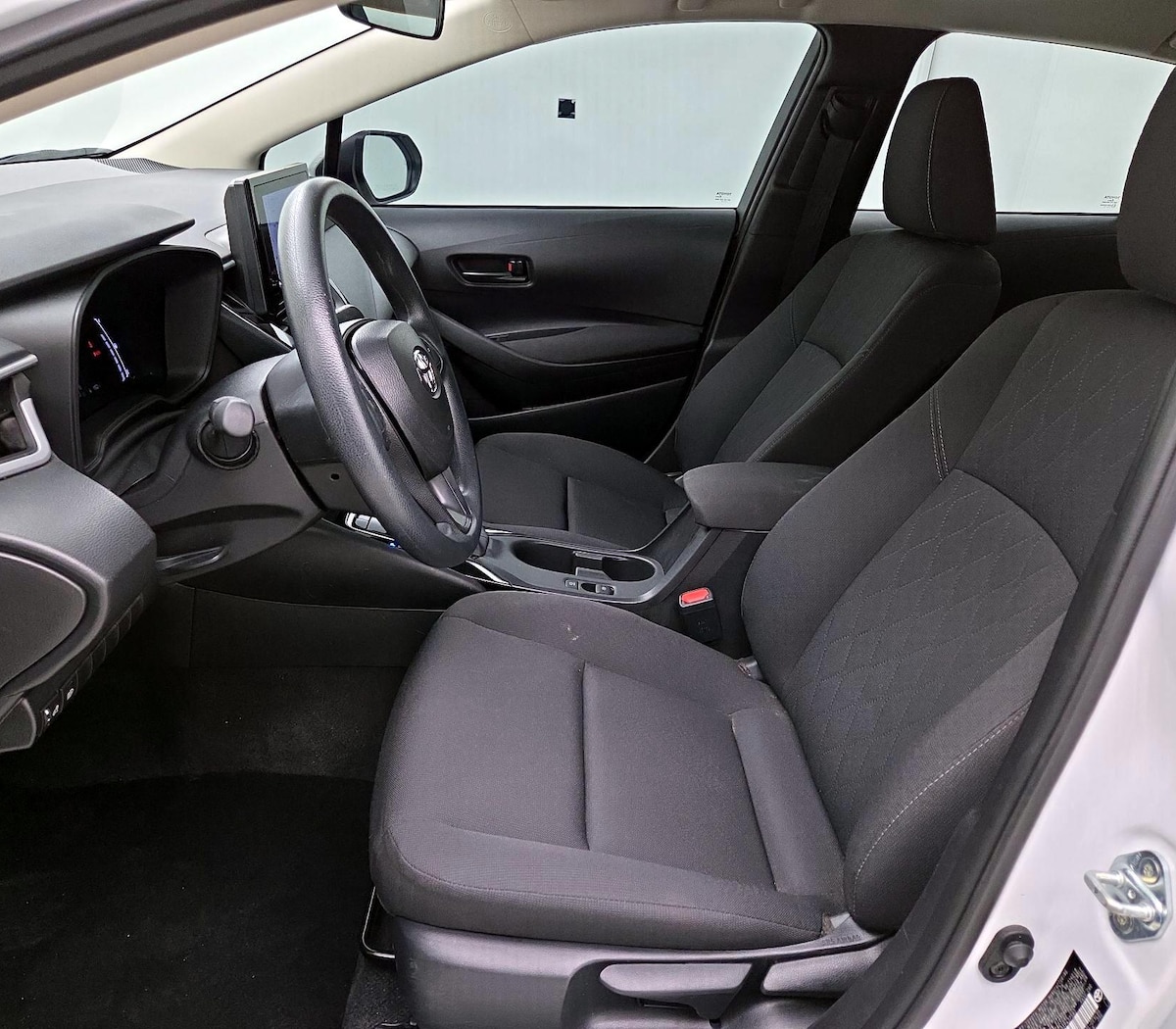 Front Driver Compartment
