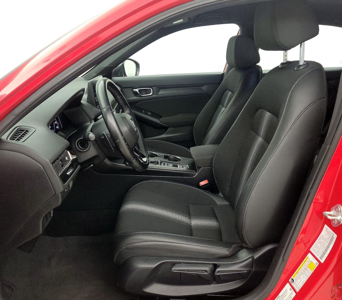 Front Driver Compartment