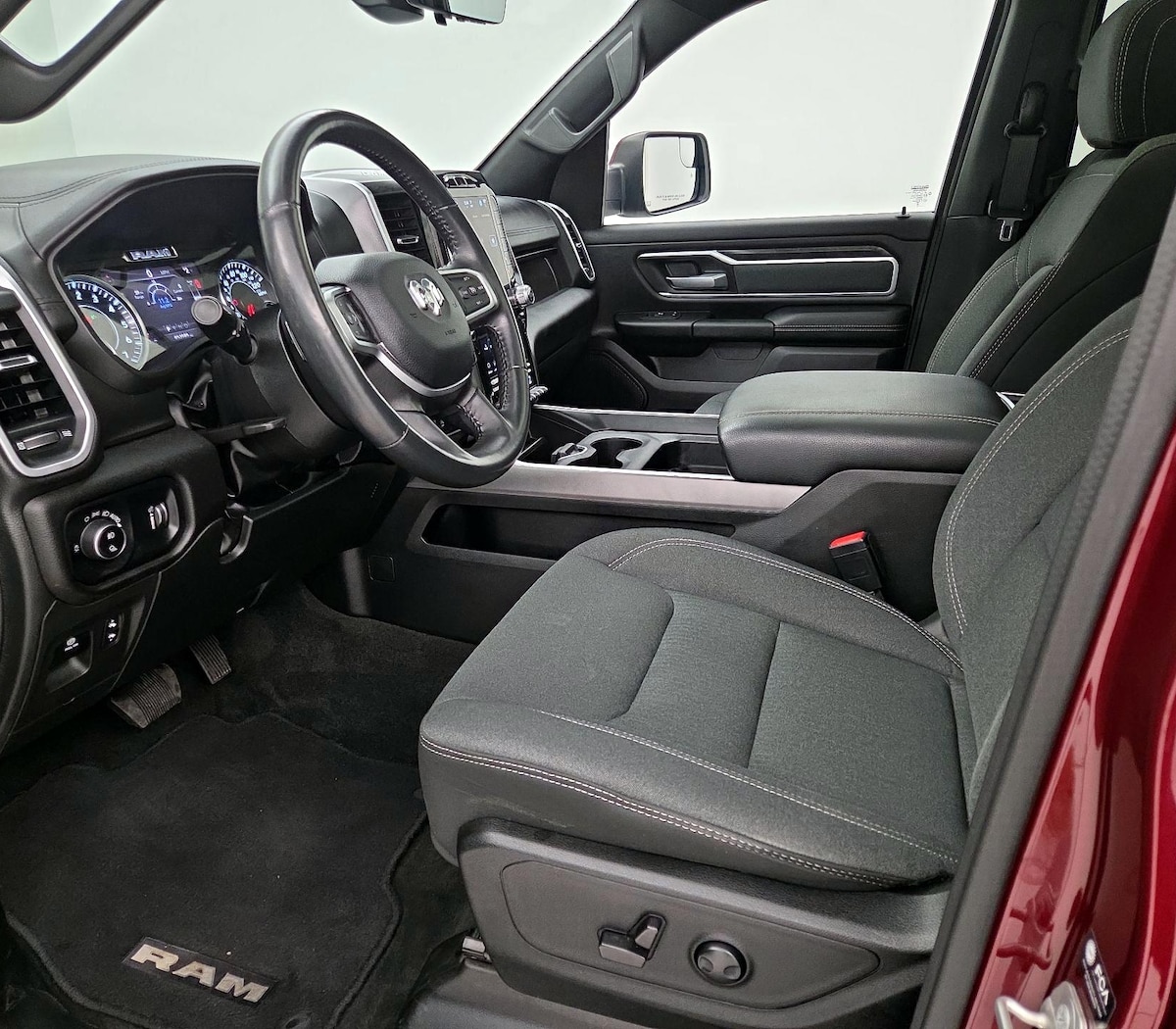 Front Driver Compartment