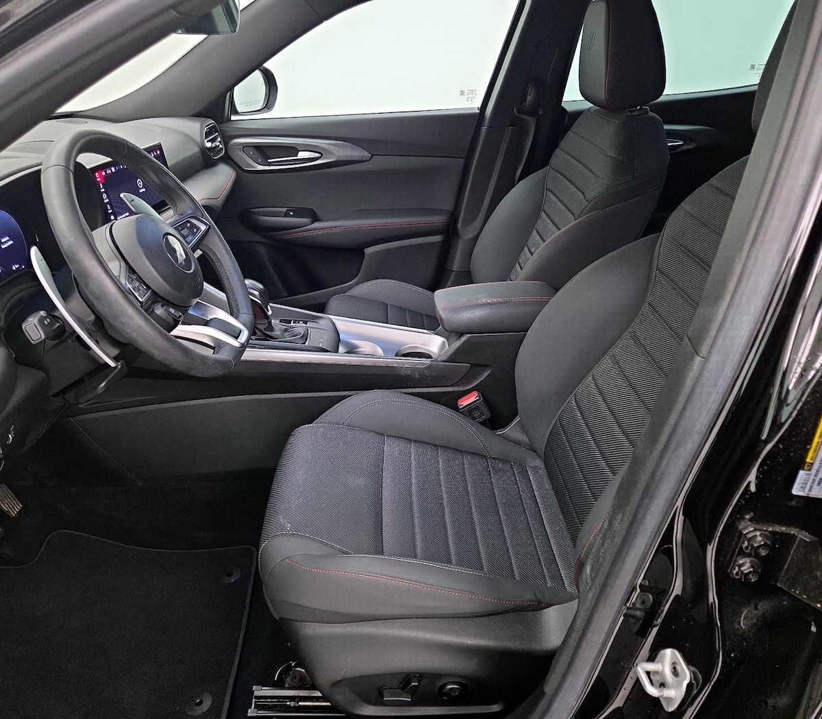 Front Driver Compartment