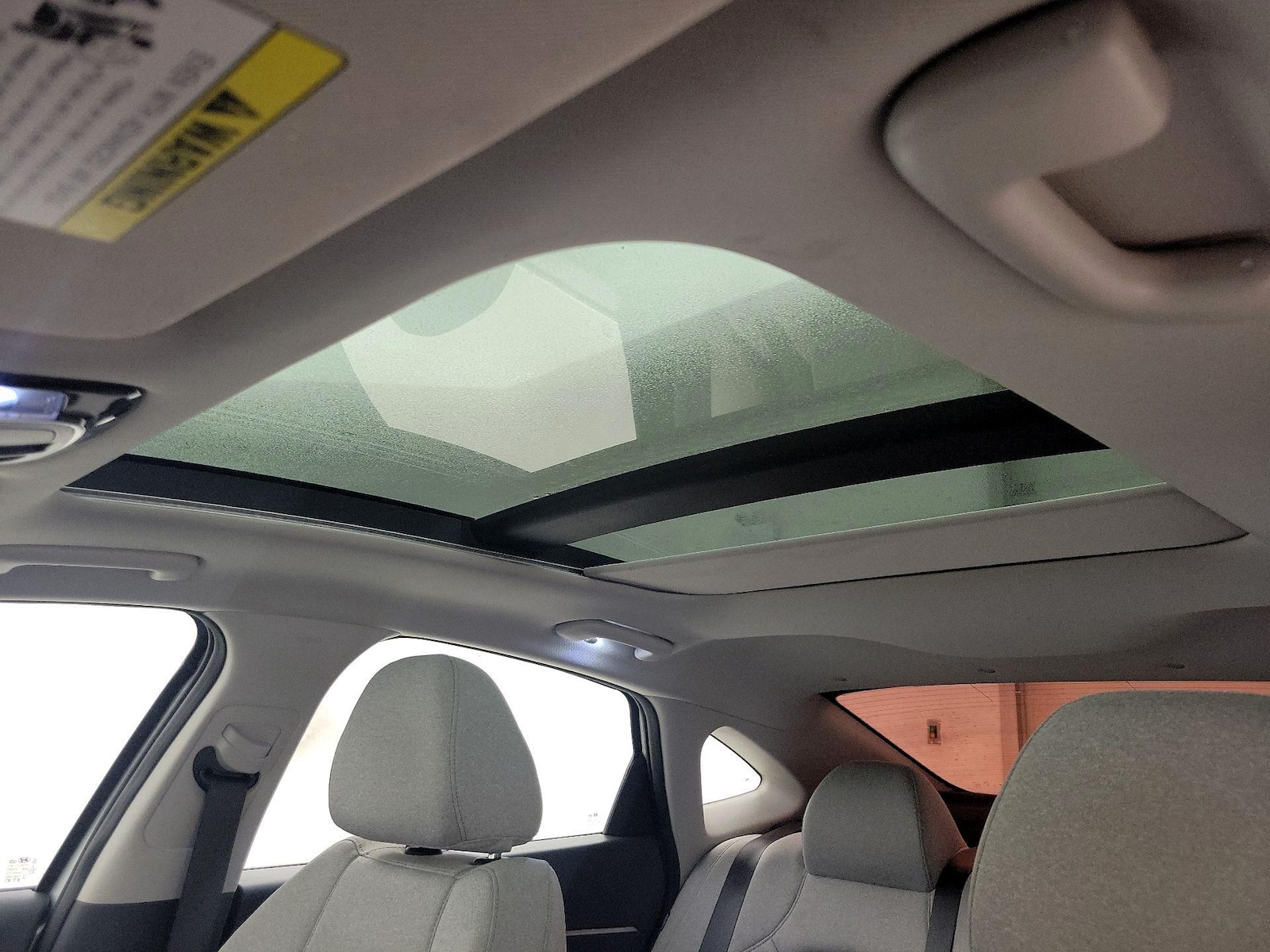 Panoramic Sunroof