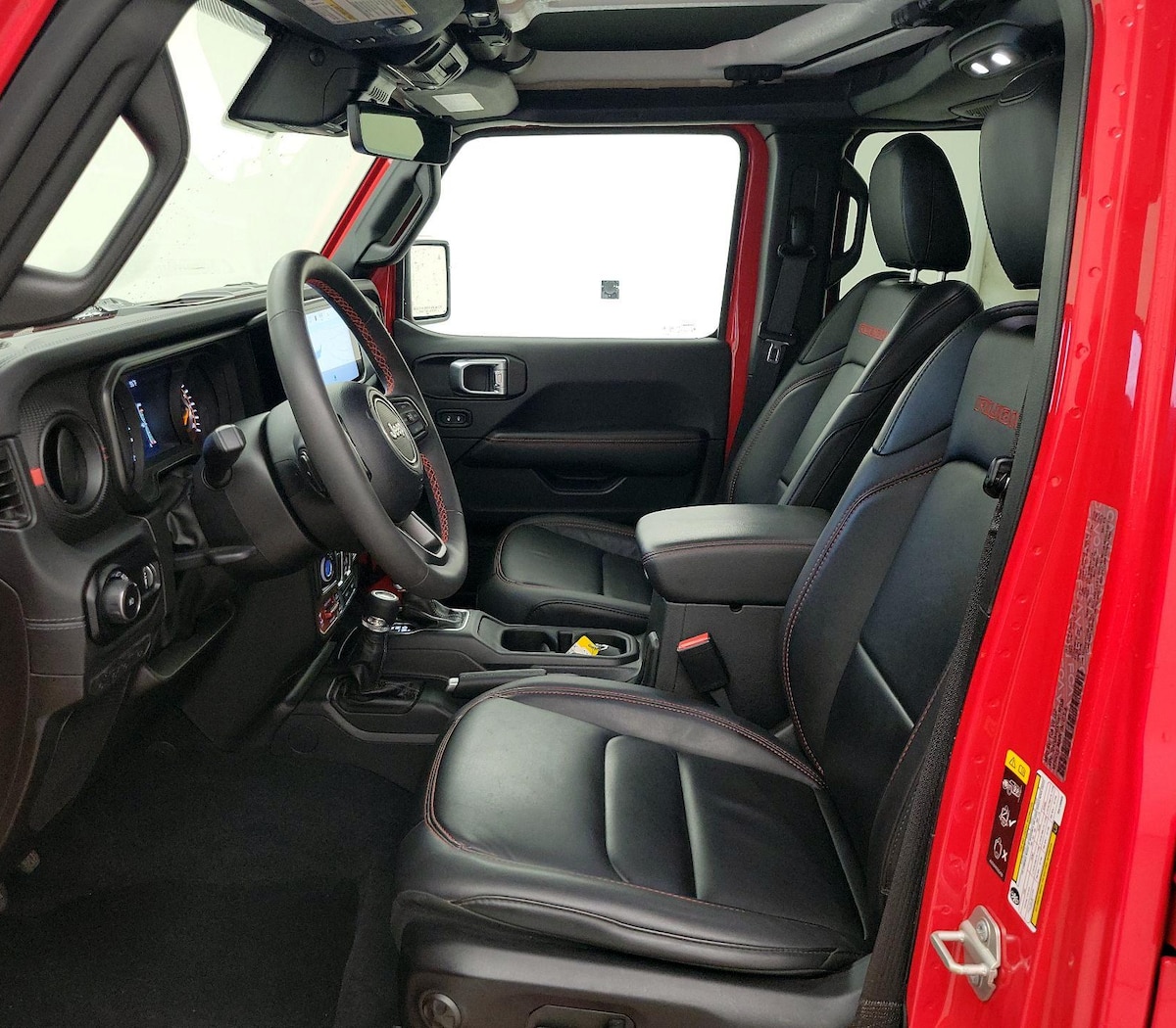 Front Driver Compartment