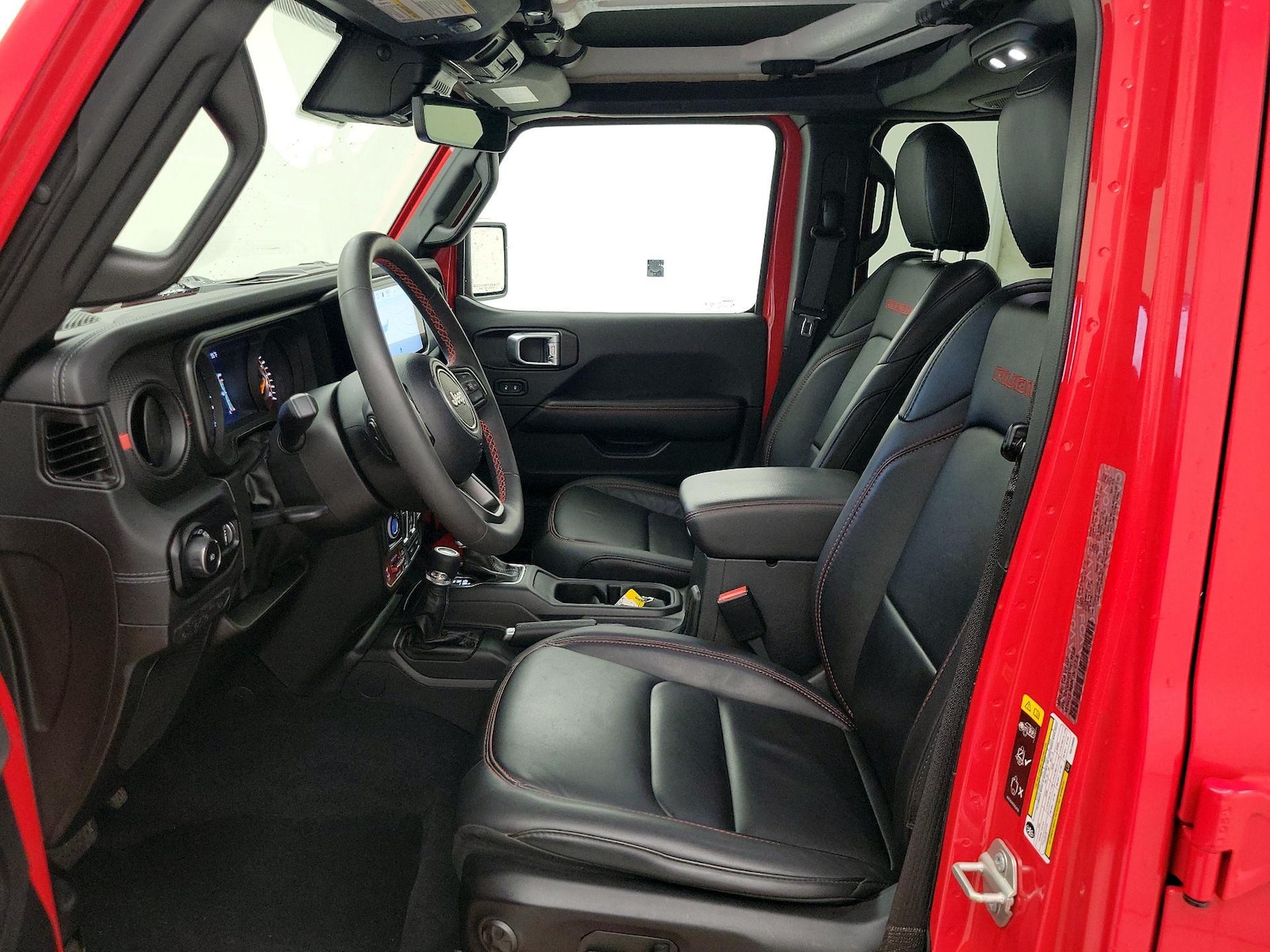 Front Seat Heaters