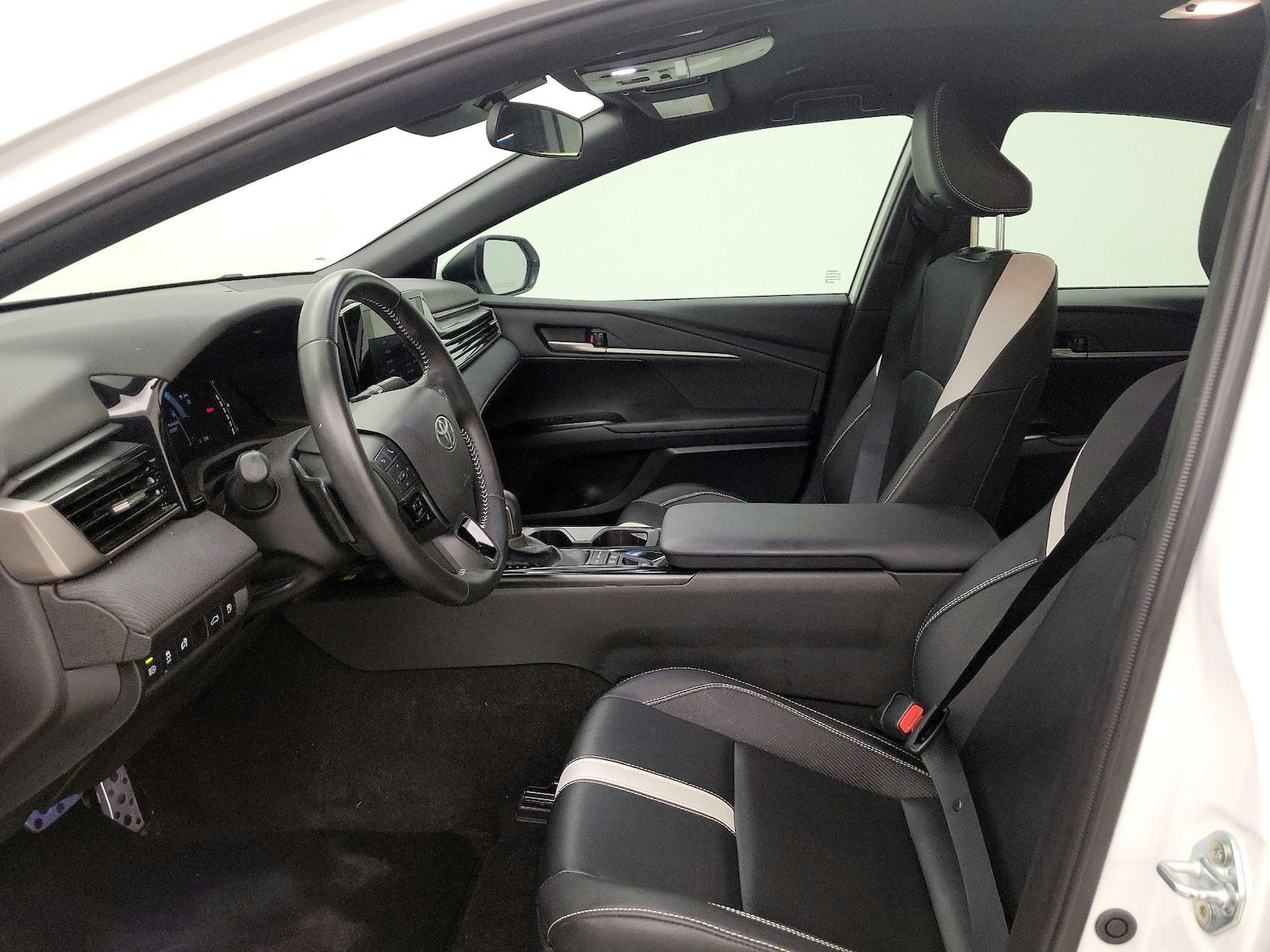 Power Seat(s) & Side Airbags