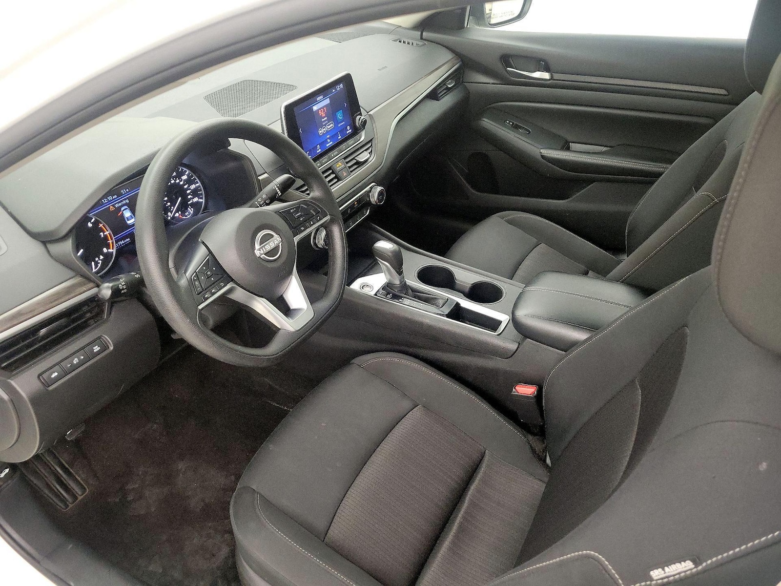 Power Seat(s) & Side Airbags