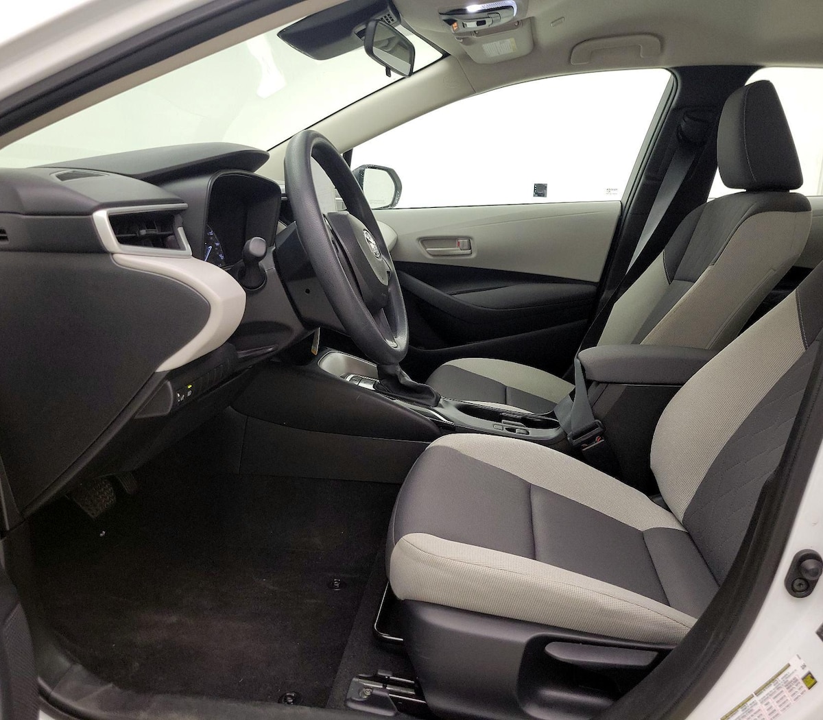 Front Driver Compartment